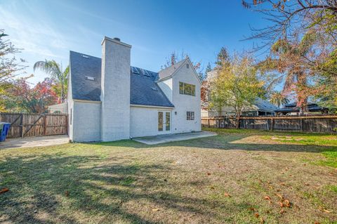 A home in Fresno