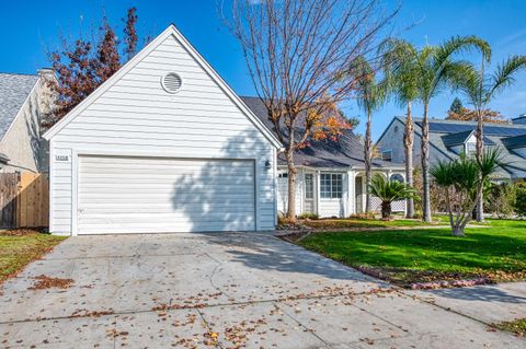 A home in Fresno