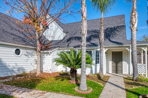 A home in Fresno