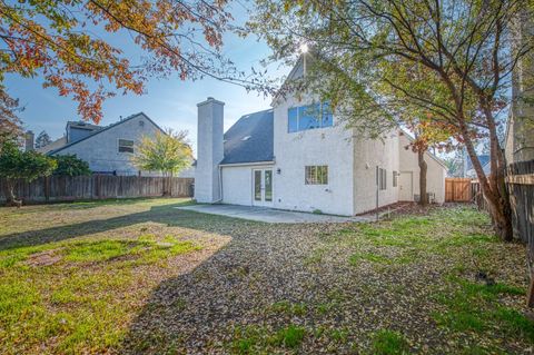 A home in Fresno