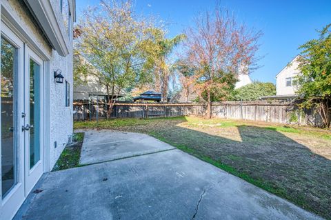 A home in Fresno