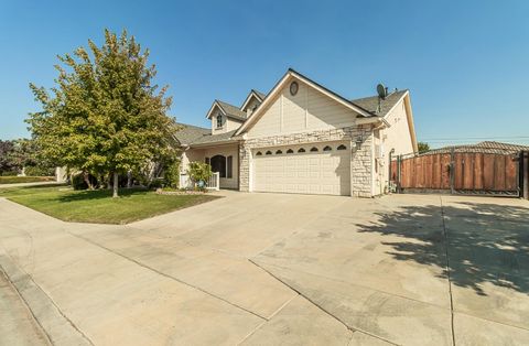 A home in Fresno