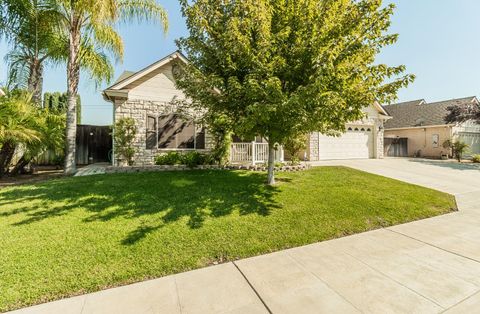 A home in Fresno