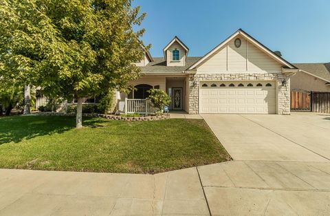 A home in Fresno