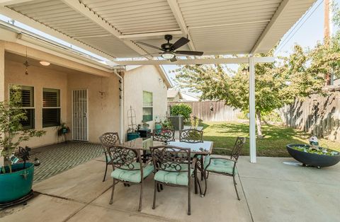 A home in Fresno