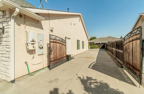 A home in Fresno