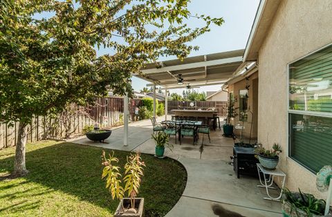 A home in Fresno