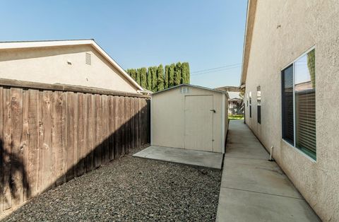 A home in Fresno