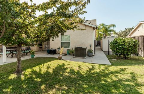 A home in Fresno