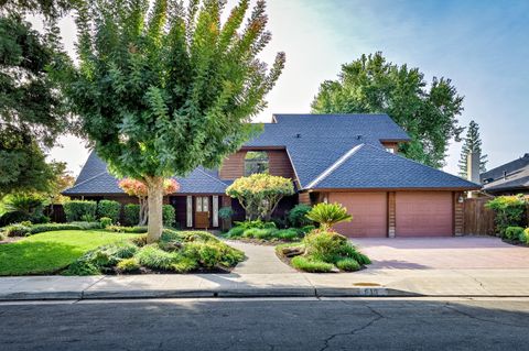 A home in Fresno