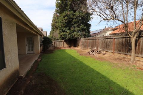 A home in Fresno