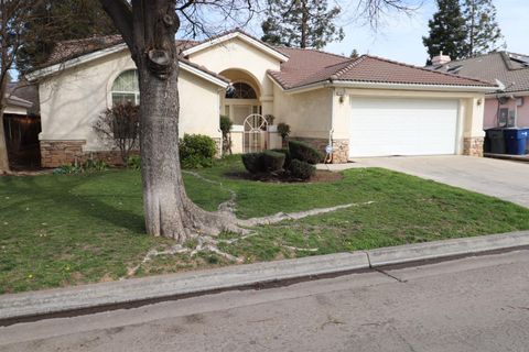 A home in Fresno