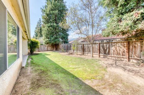 A home in Fresno