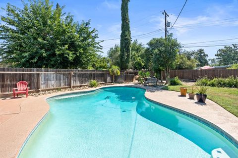 A home in Fresno