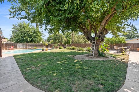 A home in Fresno