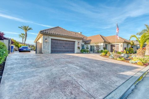 A home in Fresno