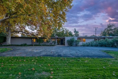 A home in Fresno