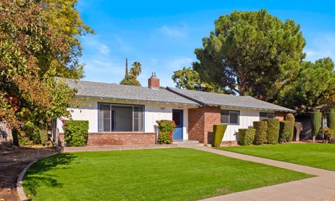 A home in Fresno