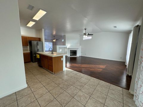A home in Fresno