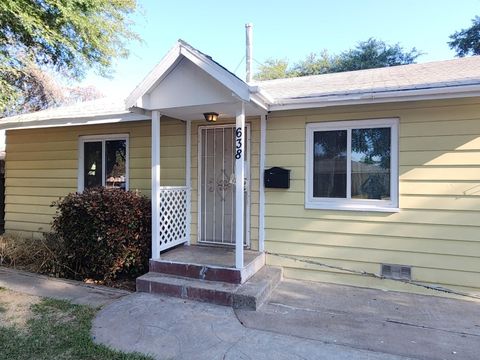 A home in Fresno