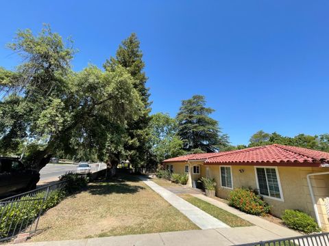 A home in Fresno