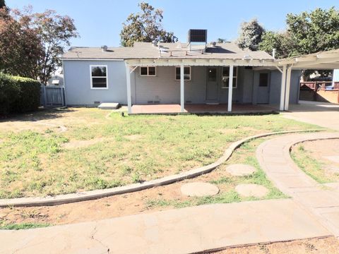 A home in Fresno