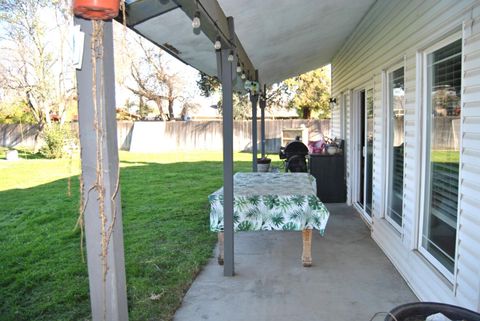 A home in Fresno