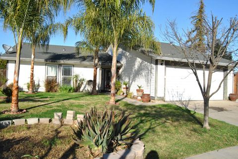 A home in Fresno