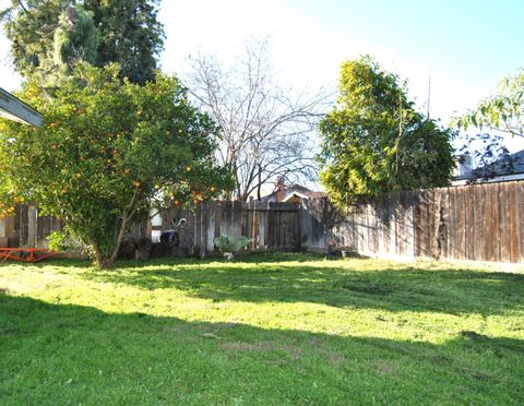 A home in Fresno