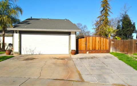 A home in Fresno