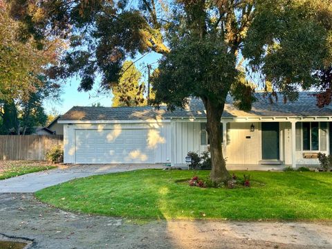 A home in Fresno