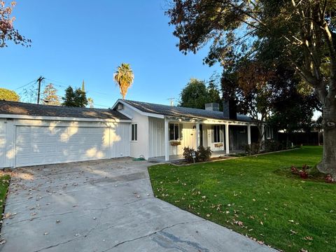 A home in Fresno