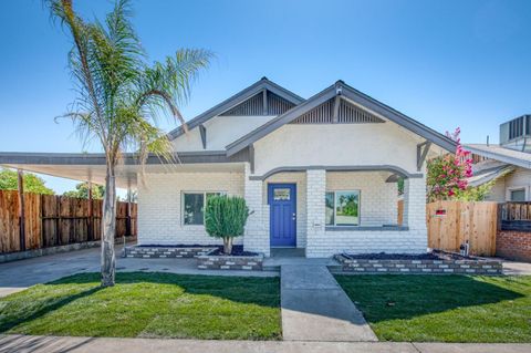 A home in Fresno