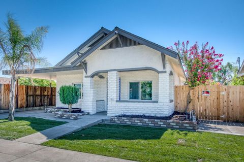 A home in Fresno