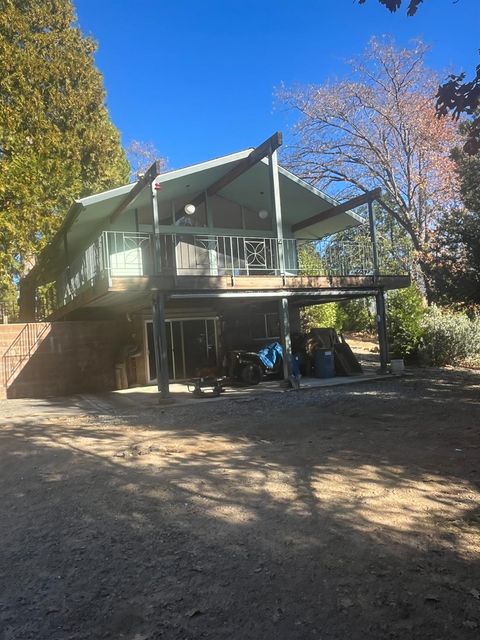 A home in Auberry