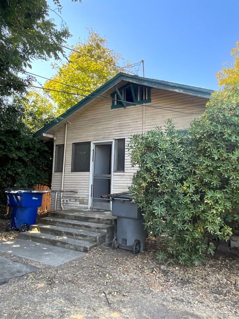 A home in Fresno