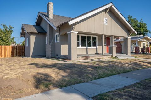 A home in Fresno