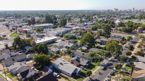 A home in Fresno