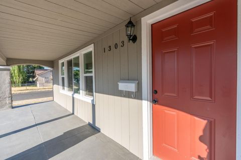 A home in Fresno