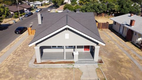 A home in Fresno