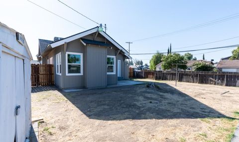 A home in Fresno