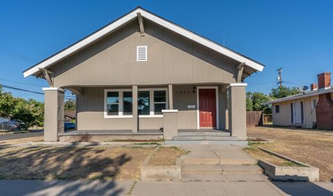 A home in Fresno