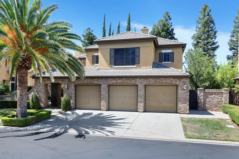 A home in Fresno