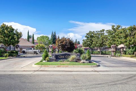 A home in Fresno