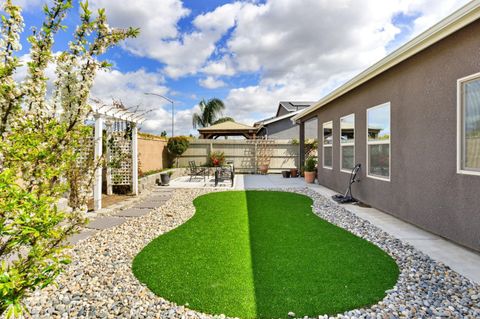 A home in Fresno