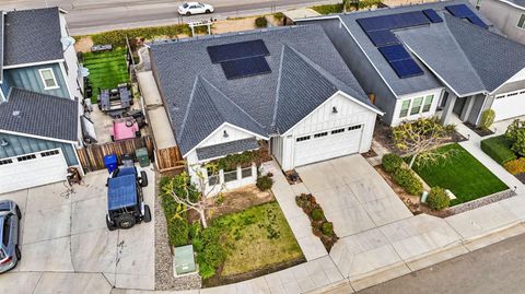 A home in Fresno