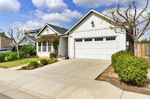 A home in Fresno