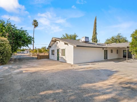 A home in Fresno