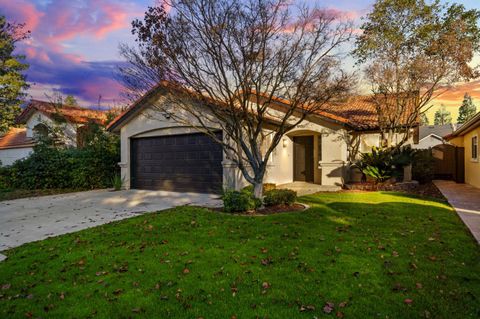 A home in Fresno