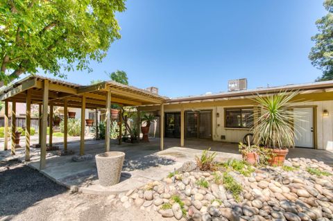 A home in Fresno